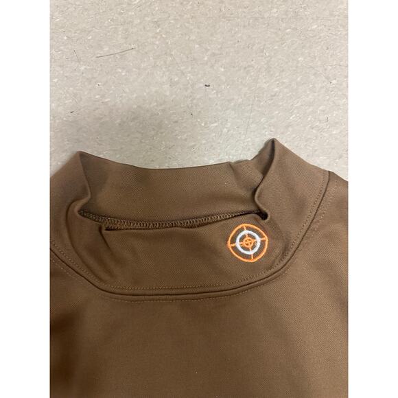 Outfitters Ridge hunting Base layers brown mens xl soft dry fit material - Picture 2 of 4